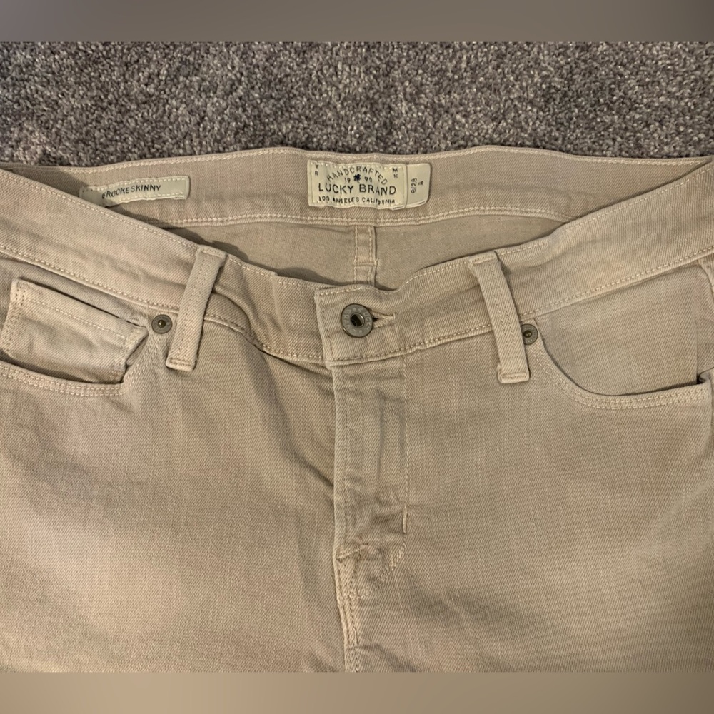 Lucky Brand Brooke Skinny Jean